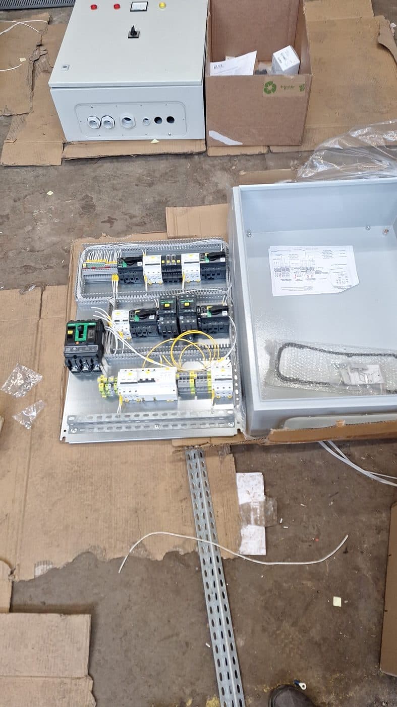 Automatikos valdymo skydas